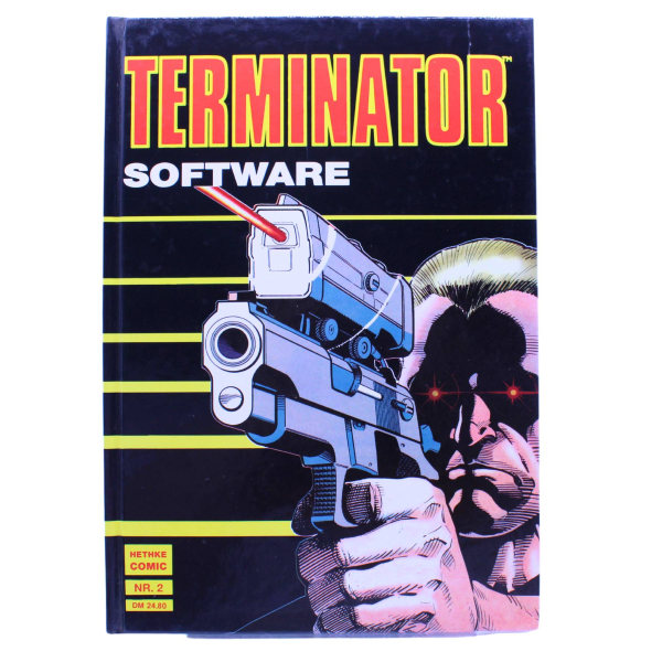 Terminator Comic 2 Software Hardcover Hethke 1984 | Chris Warner | hoppla-stuff.de